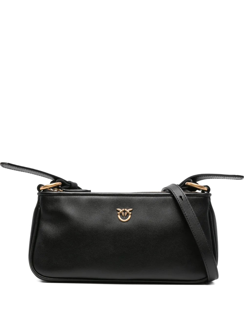 Pinko Rectangle Leather Shoulder Bag
