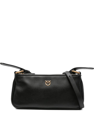 Pinko Rectangle Leather Shoulder Bag