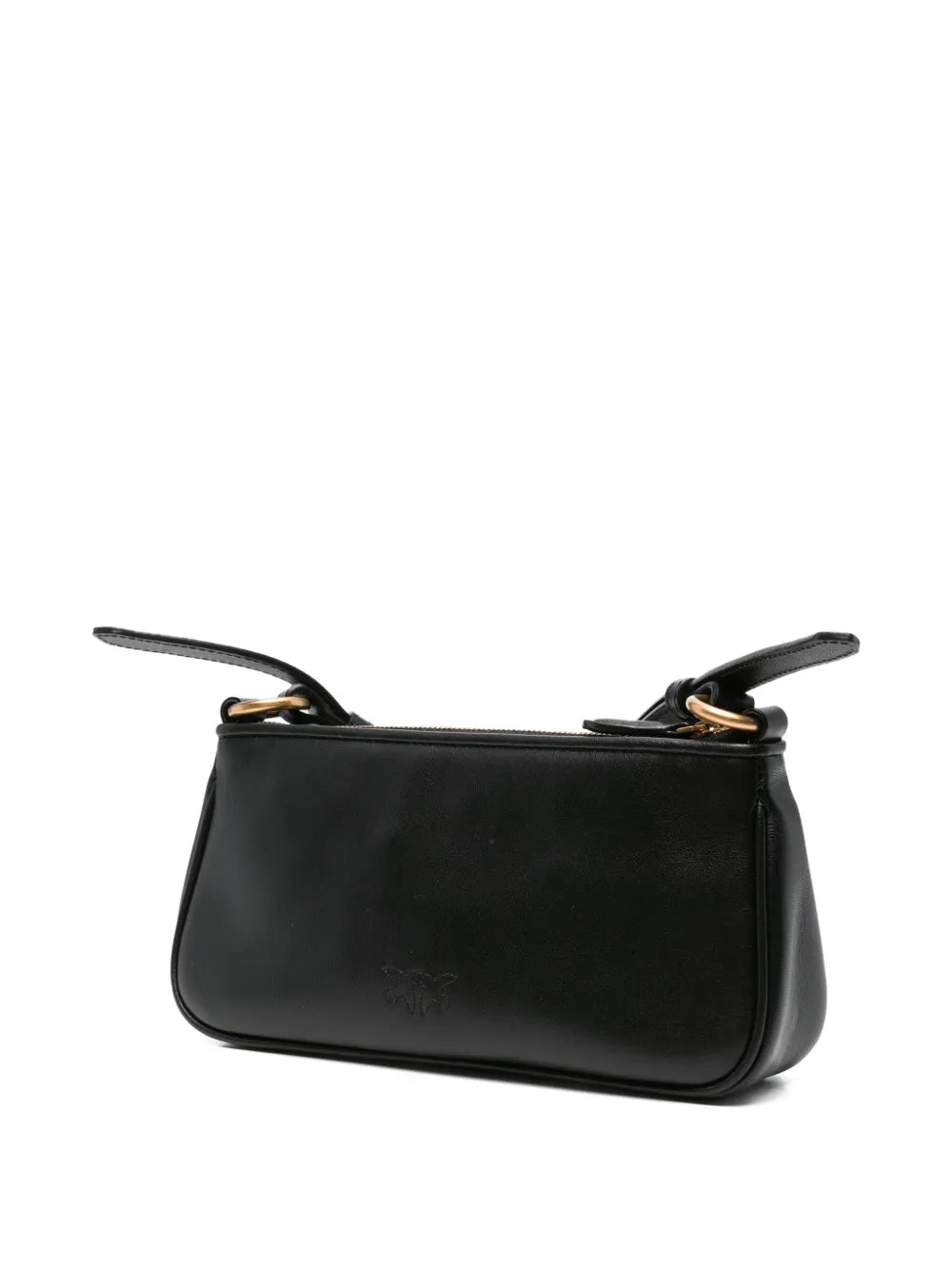 Pinko Rectangle Leather Shoulder Bag