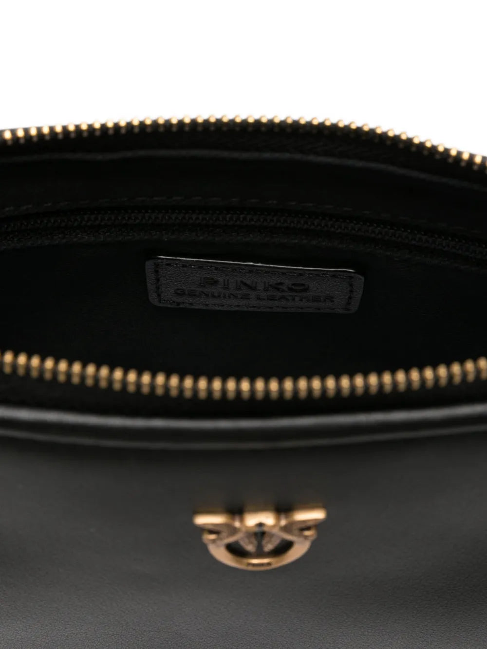Pinko Rectangle Leather Shoulder Bag