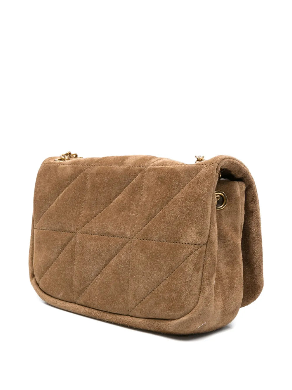 Saint Laurent Jamie 43 Quilted Suede Shoulder Bag