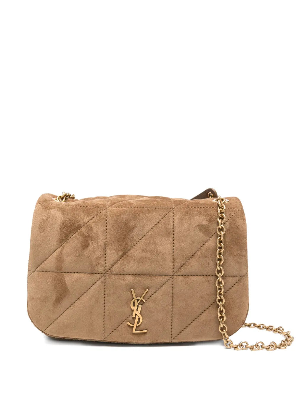 Saint Laurent Jamie 43 Quilted Suede Shoulder Bag