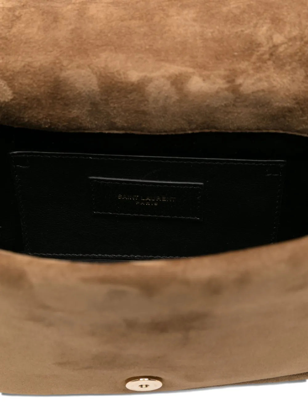Saint Laurent Jamie 43 Quilted Suede Shoulder Bag