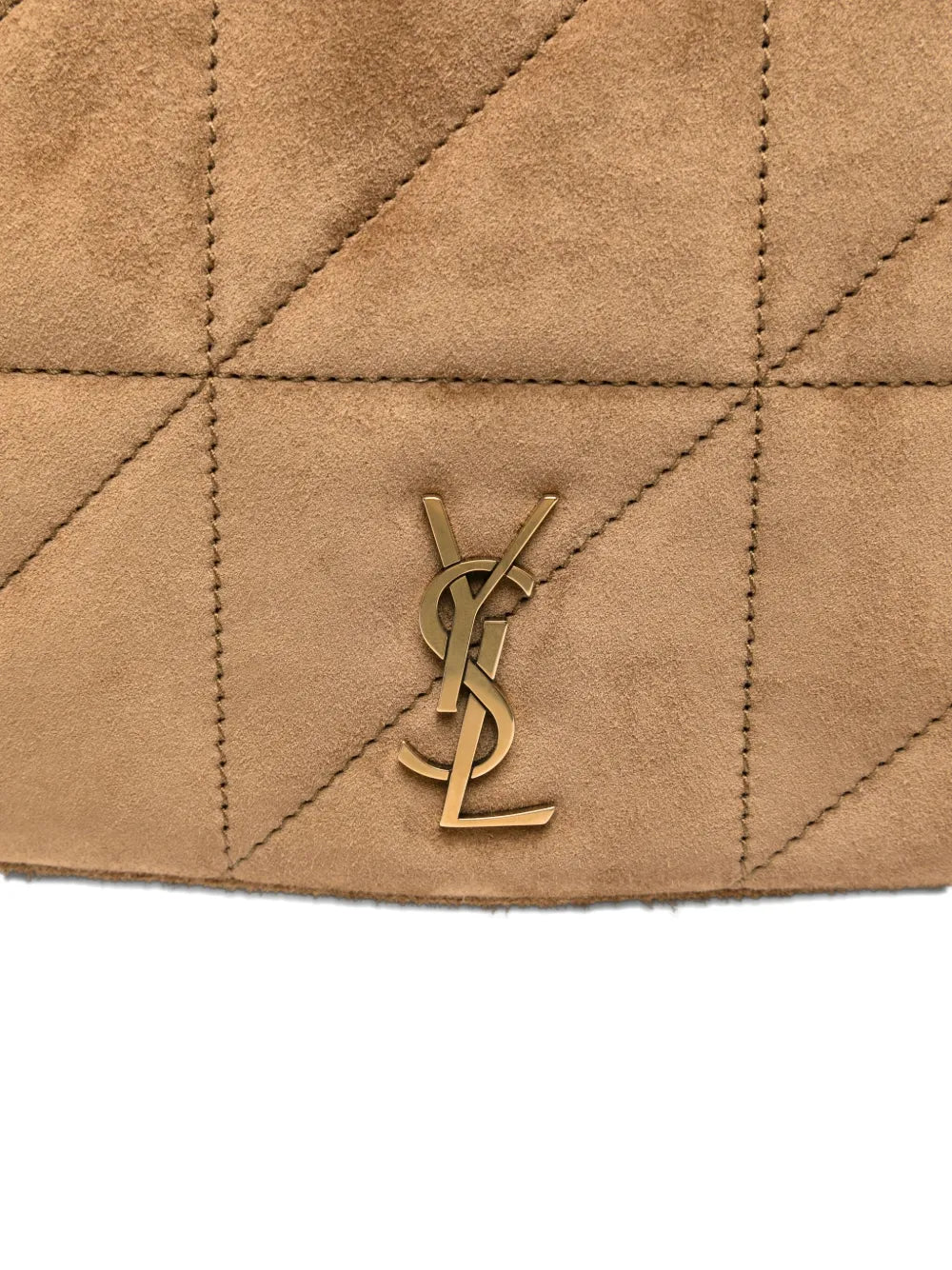 Saint Laurent Jamie 43 Quilted Suede Shoulder Bag