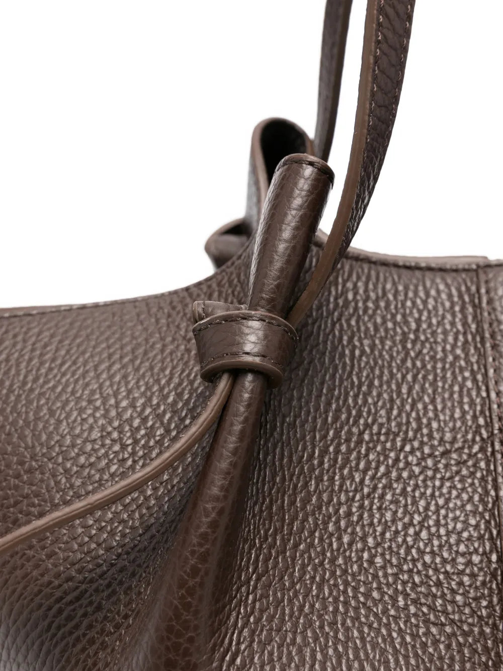 Yuzefi Mochi Leather Shoulder Bag