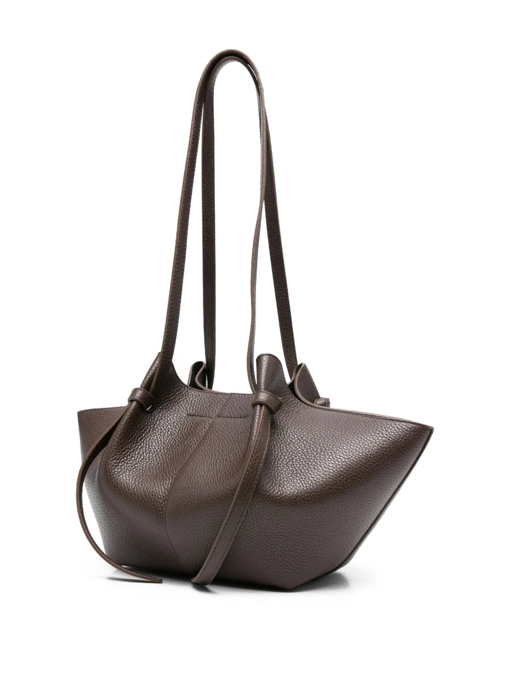 Yuzefi Mochi Leather Shoulder Bag