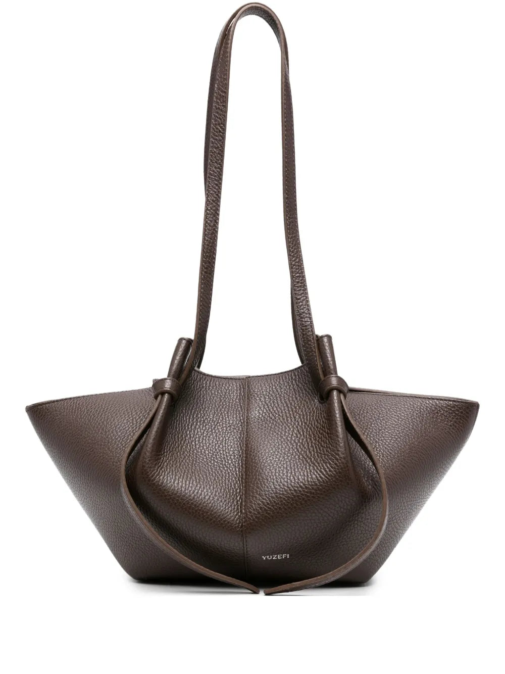 Yuzefi Mochi Leather Shoulder Bag