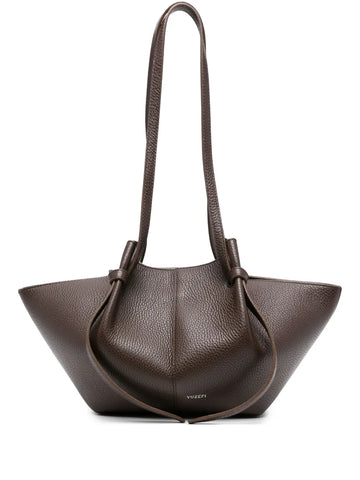 Yuzefi Mochi Leather Shoulder Bag
