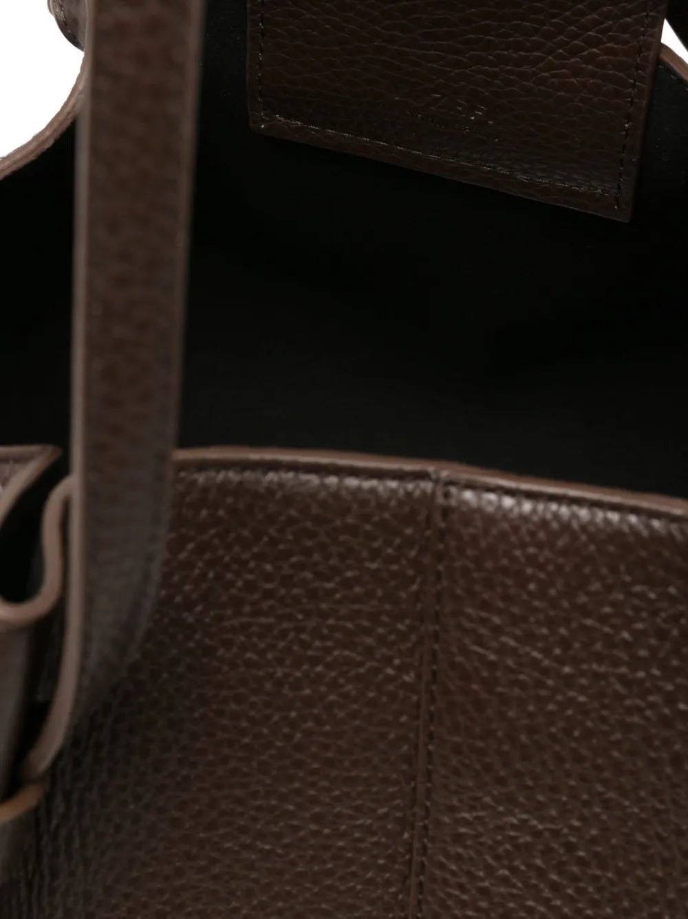 Yuzefi Mochi Leather Shoulder Bag