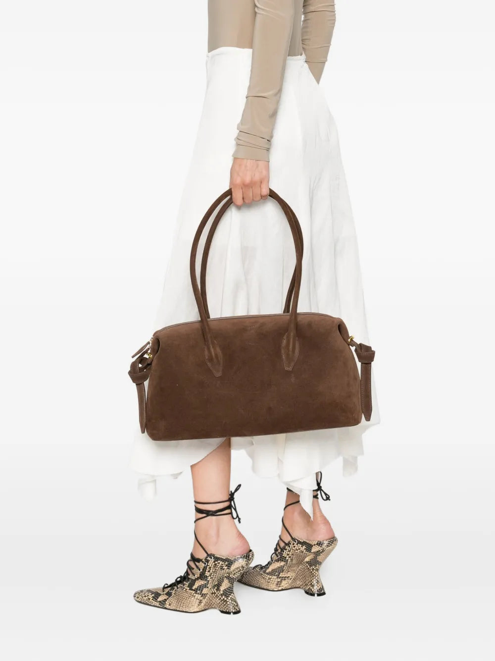 Yuzefi Brioche Shoulder Bag