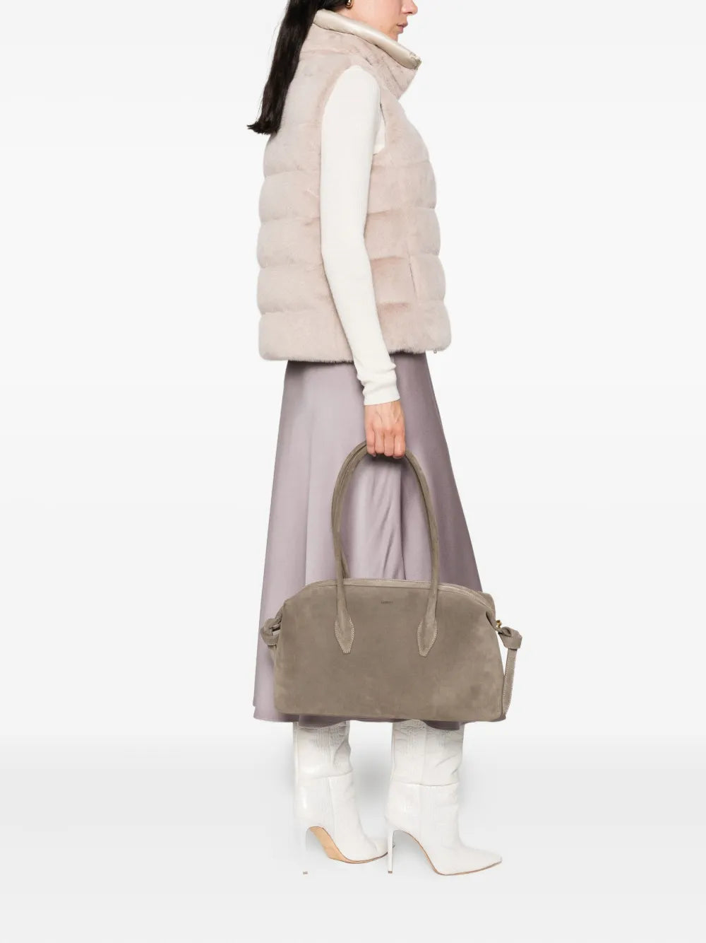 Yuzefi Brioche Shoulder Bag