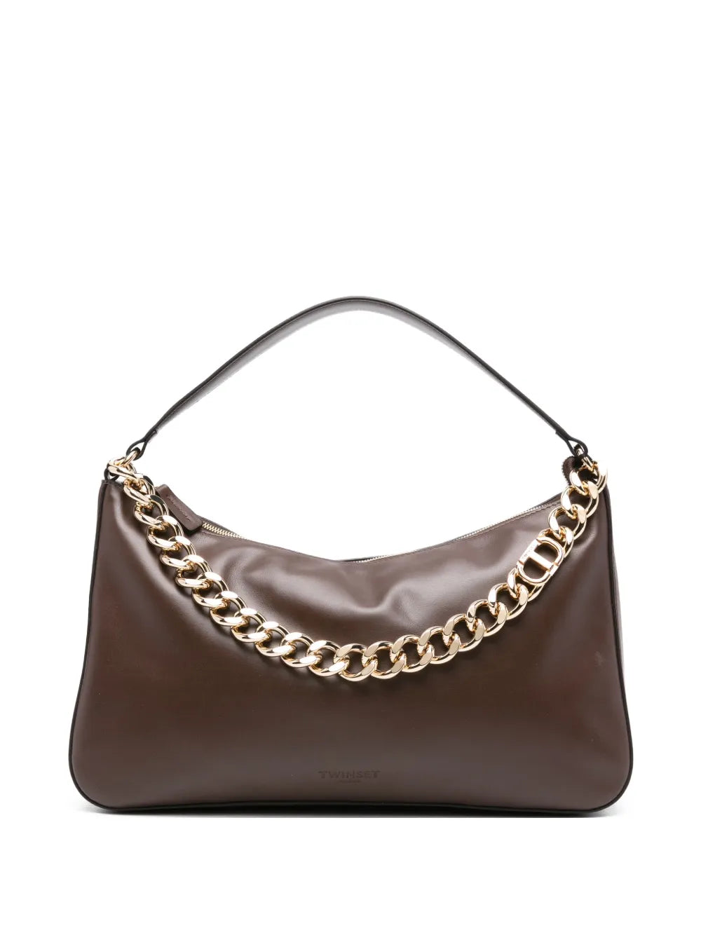 Twinset Medium Liliane Chain Embellished Shoulder Bag