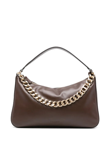 Twinset Medium Liliane Chain Embellished Shoulder Bag