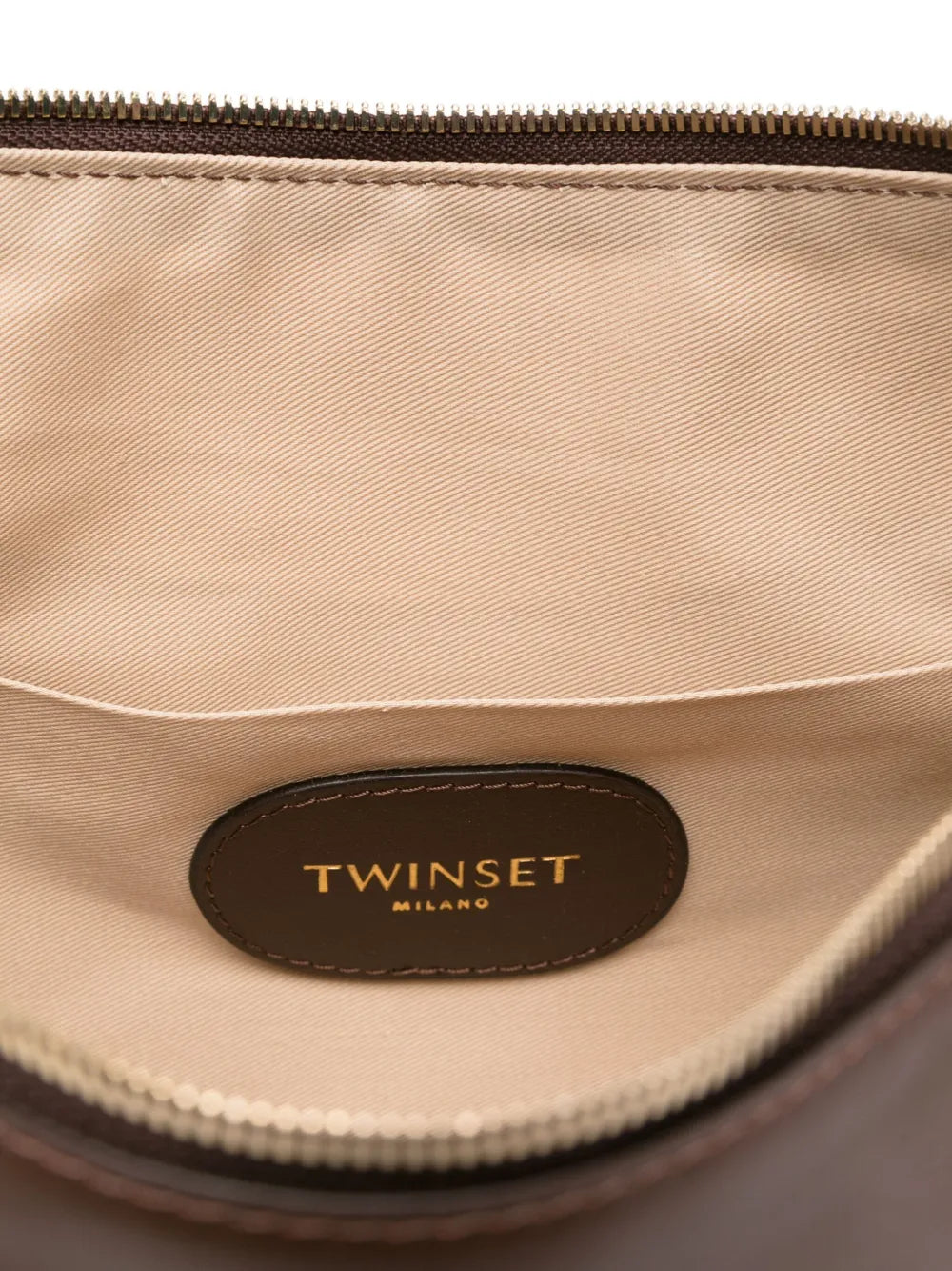 Twinset Medium Liliane Chain Embellished Shoulder Bag