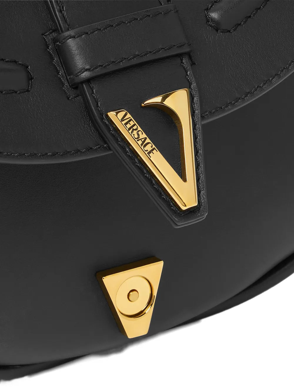 Versace Medium Virtus Shoulder Bag