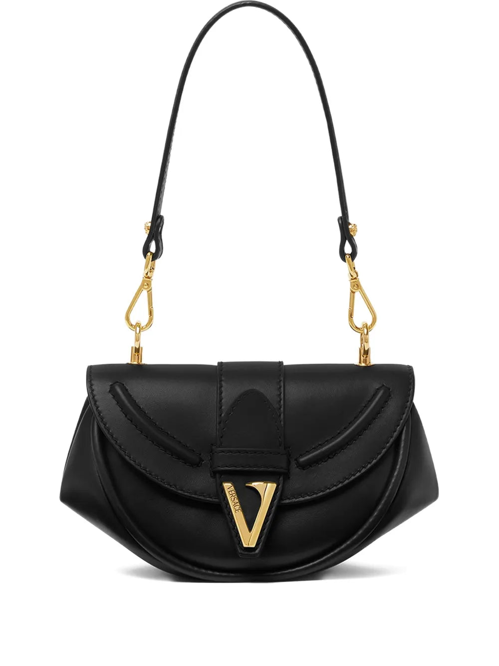 Versace Small Virtus Shoulder Bag