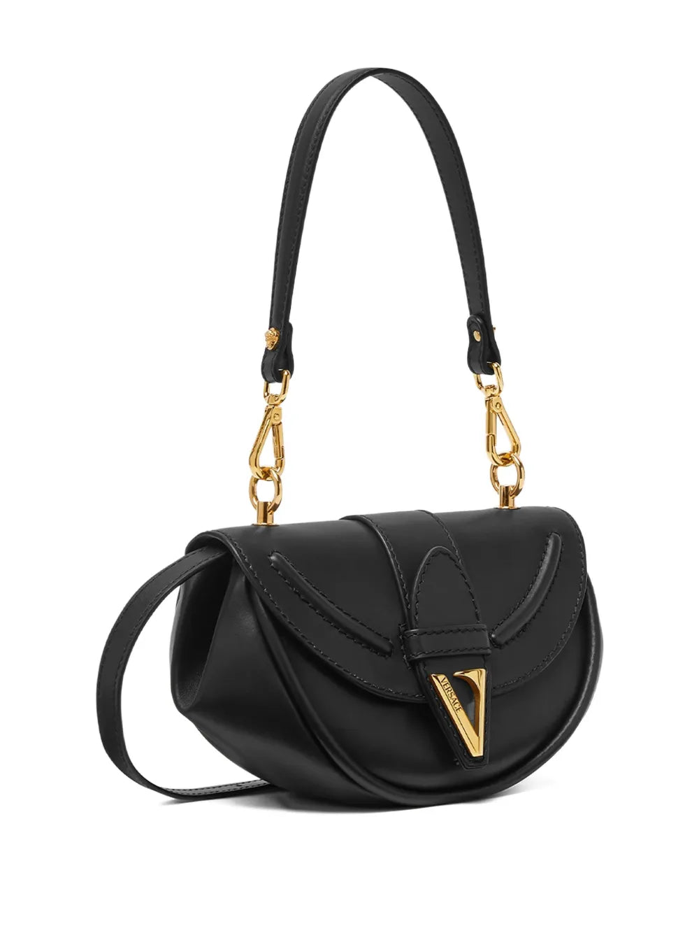 Versace Small Virtus Shoulder Bag