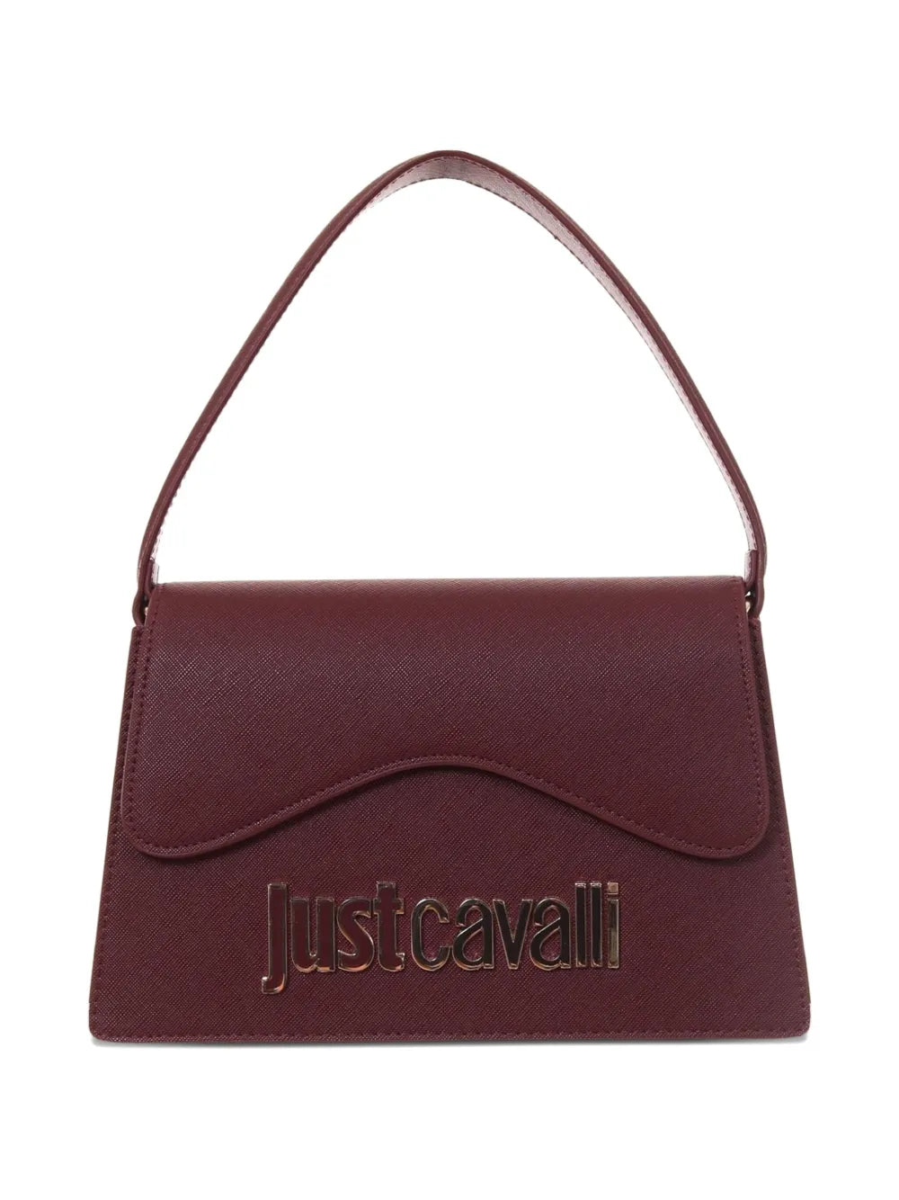 Just Cavalli Top Handle Logo Shoulder Bag