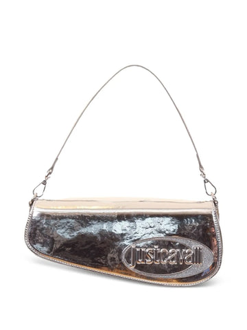 Just Cavalli Chain Strap Top Handle Shoulder Bag