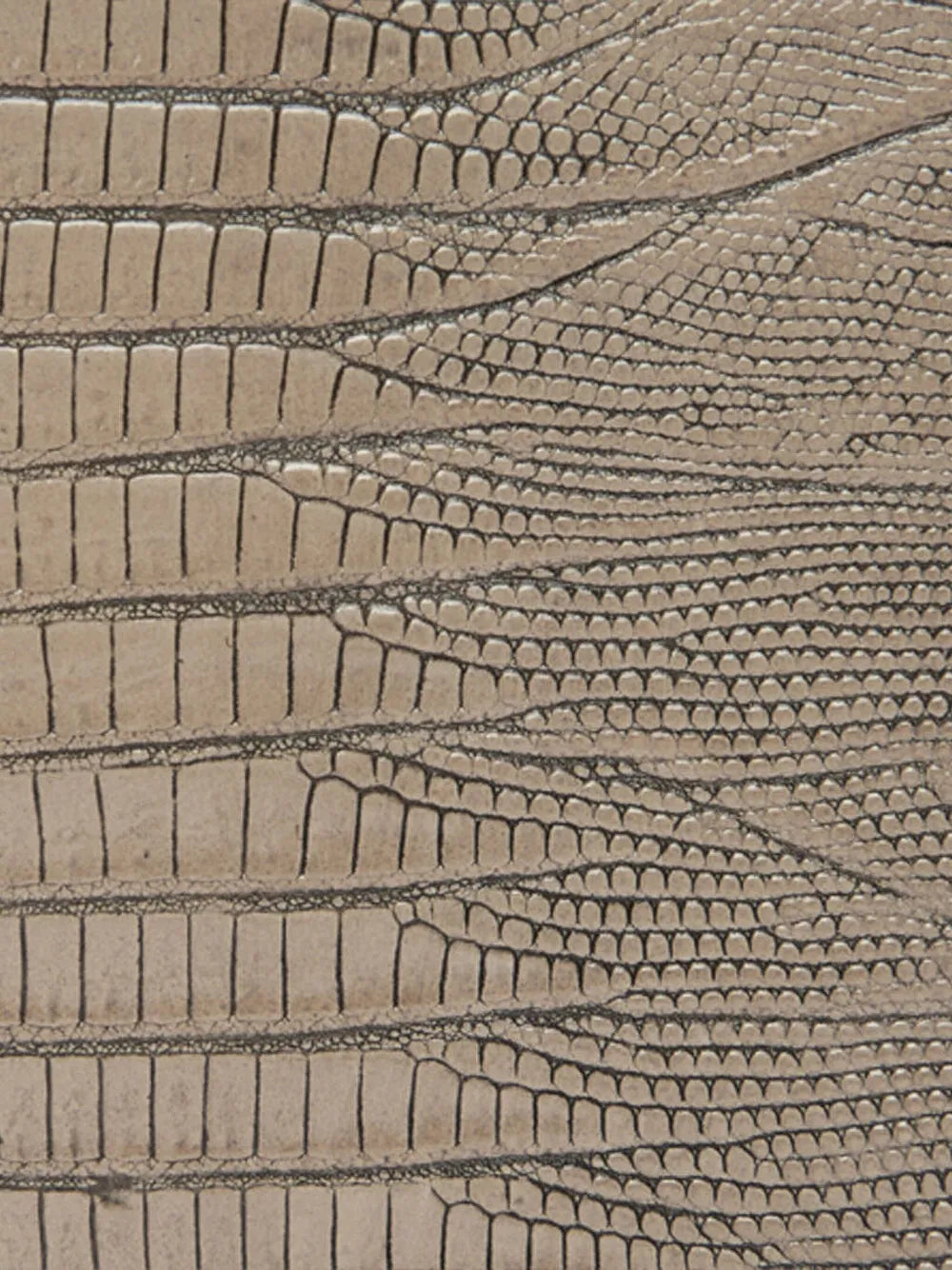 Roberto Cavalli Snake Embellished Snake Skin Shoulder Bag