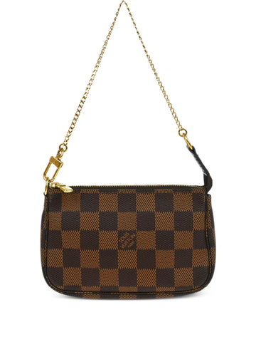Louis Vuitton Pre Owned 2019 Mini Pochette Accessoires Handbag