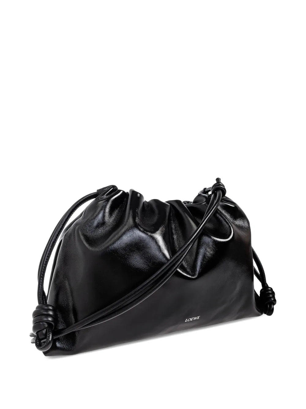 Loewe Large Flamenco Knotted Leather Shoulder Bag