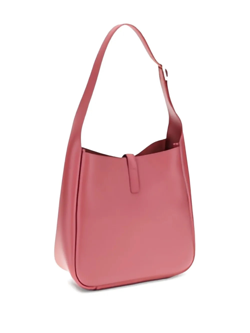 Saint Laurent Leather Ysl Logo Shoulder Bag