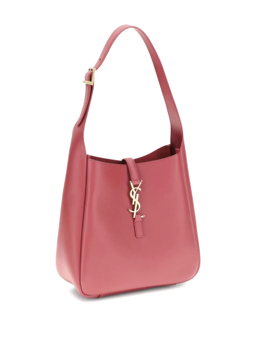 Saint Laurent Leather Ysl Logo Shoulder Bag