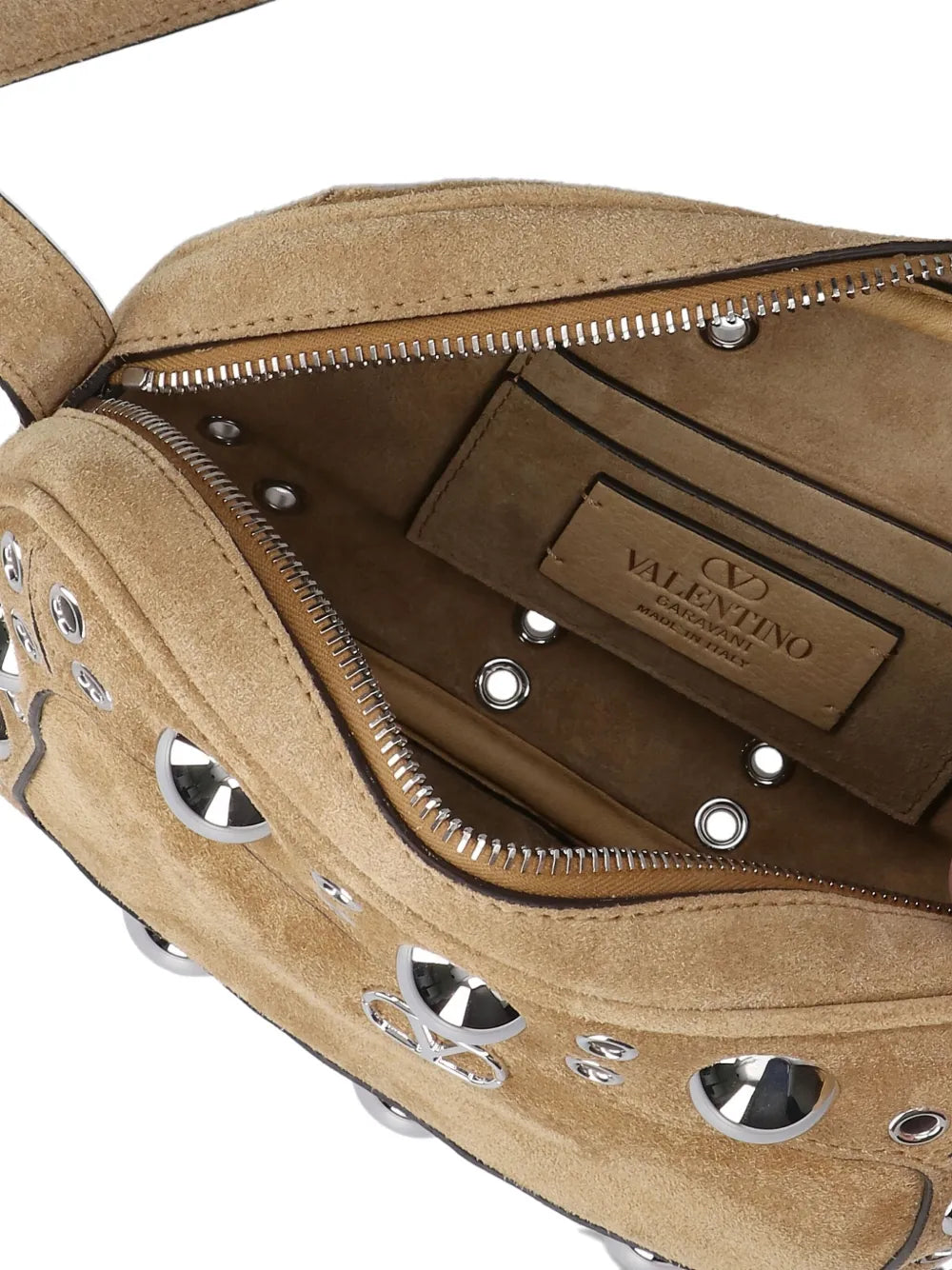 Valentino Garavani Nellcote Studded Cross Body Bag