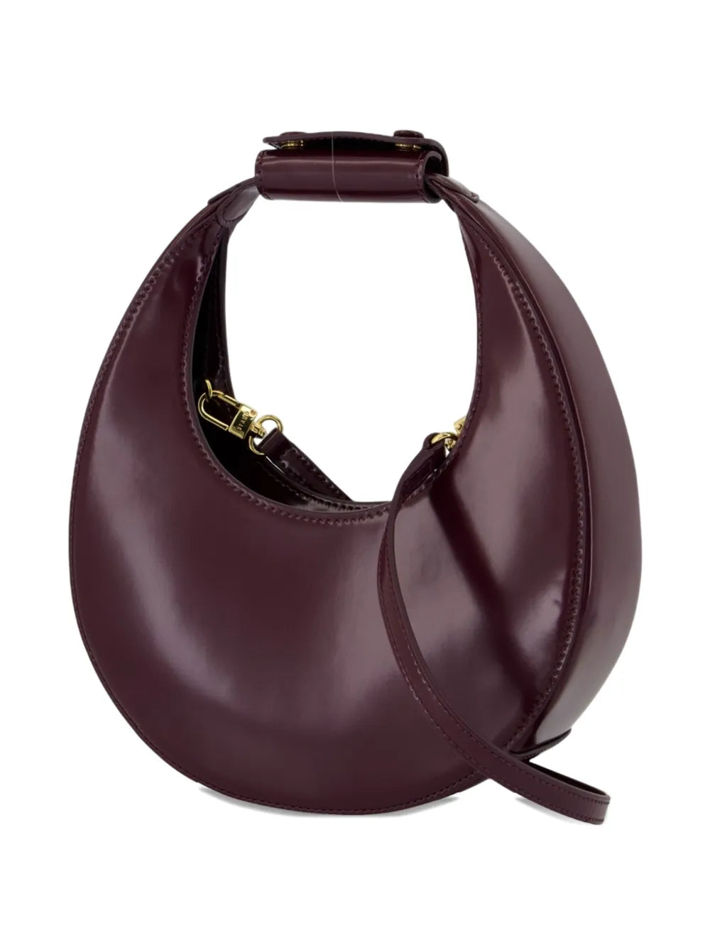 Staud Mini Moon Crescent Top Handle Shoulder Bag