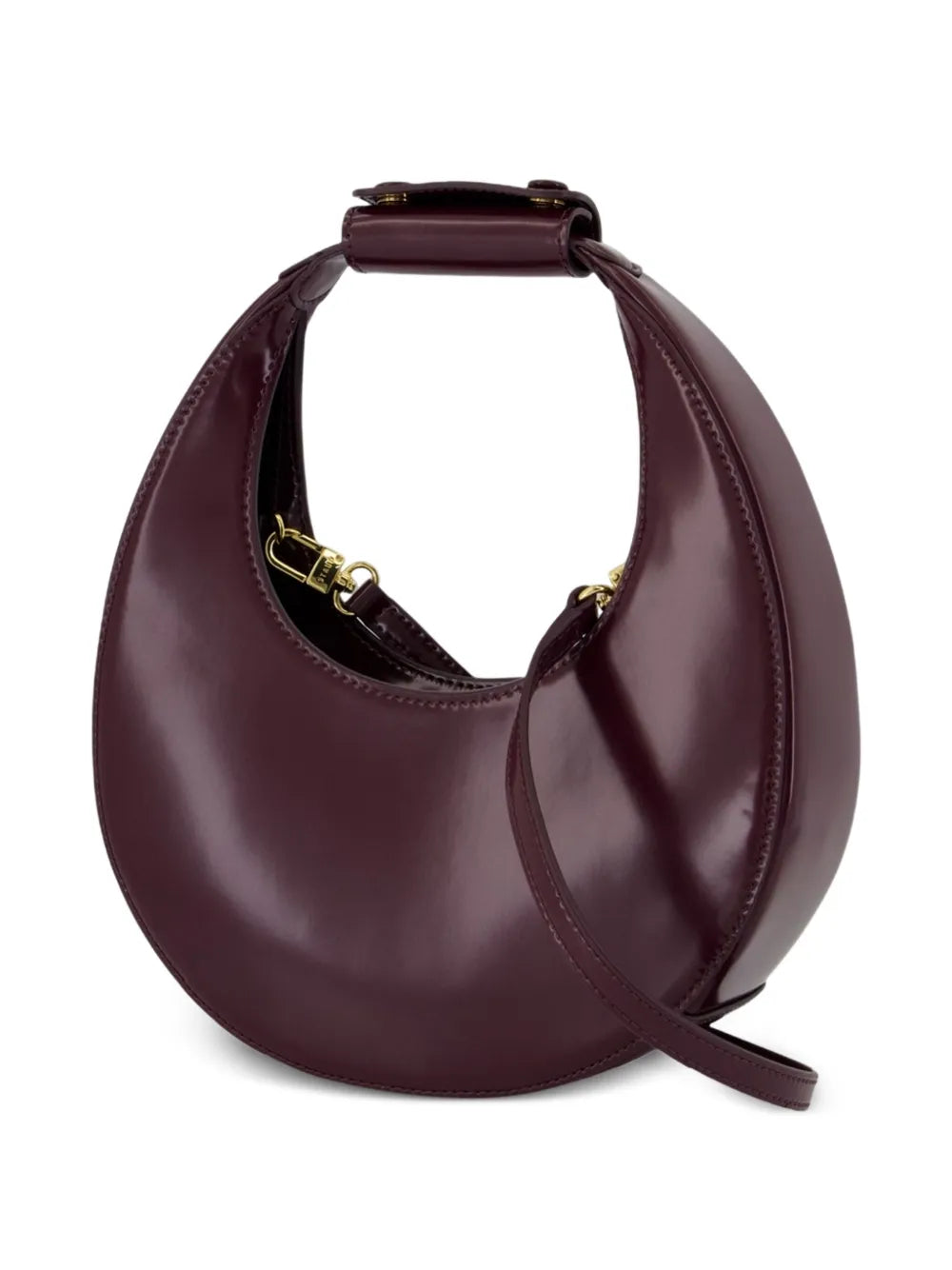 Staud Mini Moon Crescent Top Handle Shoulder Bag