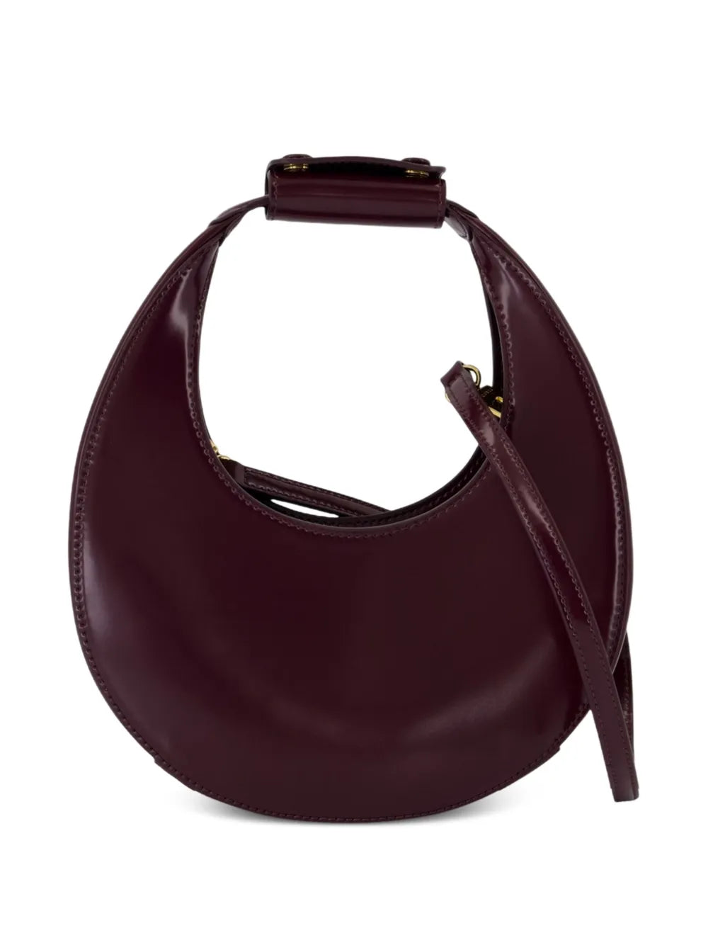 Staud Mini Moon Crescent Top Handle Shoulder Bag