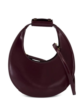 Staud Mini Moon Crescent Top Handle Shoulder Bag