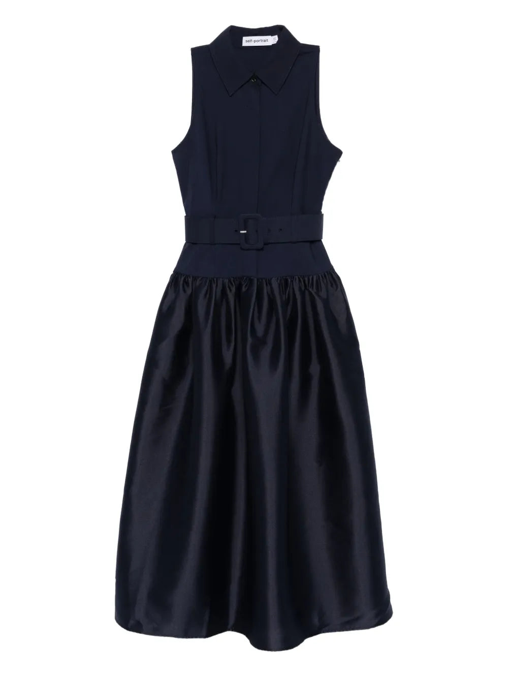 Self Portrait Belted Dress