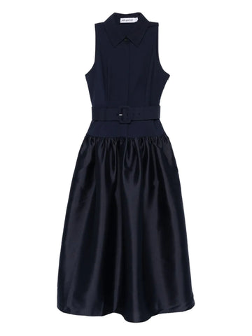 Self Portrait Belted Dress
