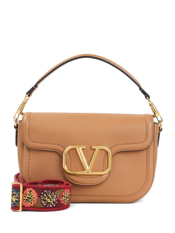 Valentino Garavani Alltime Leathers Shoulder Bag
