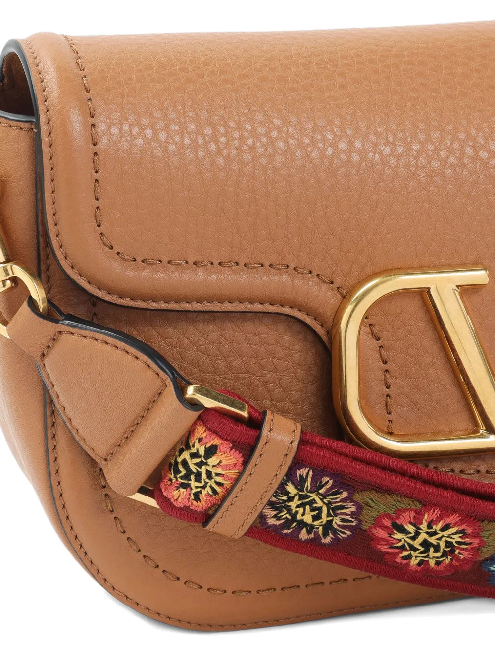 Valentino Garavani Alltime Leathers Shoulder Bag