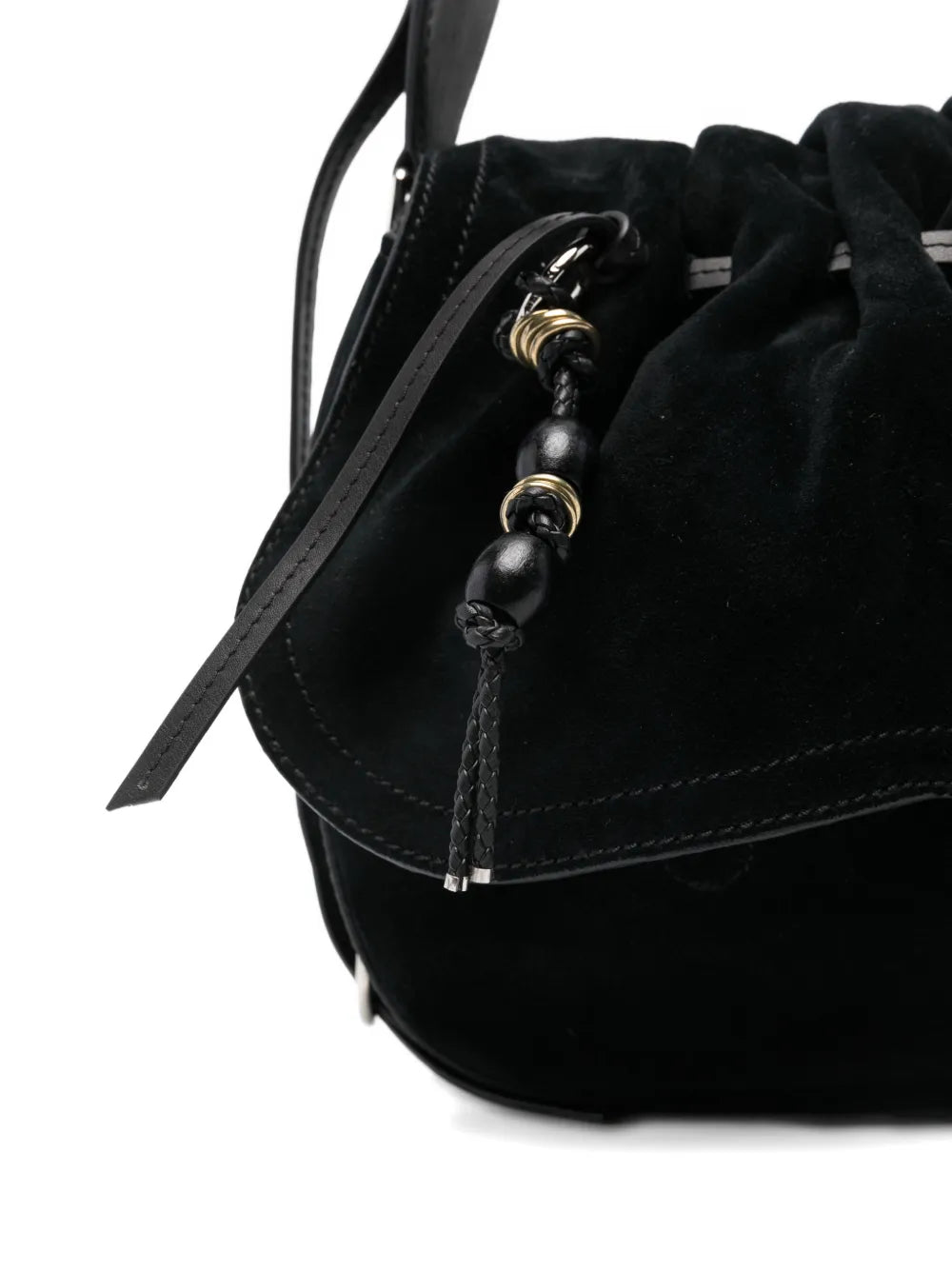 Isabel Marant Bolton Suede Shoulder Bag