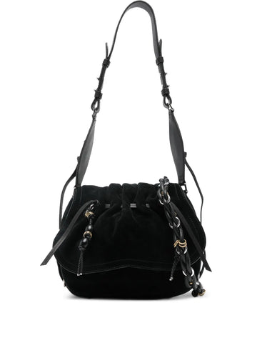Isabel Marant Bolton Suede Shoulder Bag