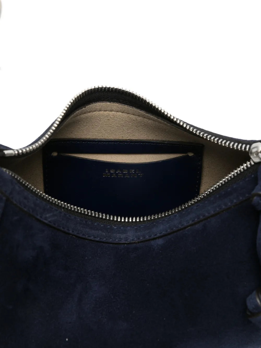 Isabel Marant Oskan Moon Studded Shoulder Bag