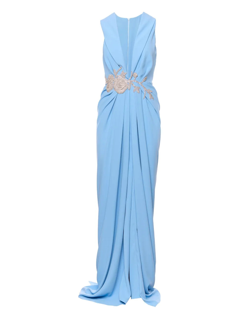 Ana Radu Embellished Maxi Dress