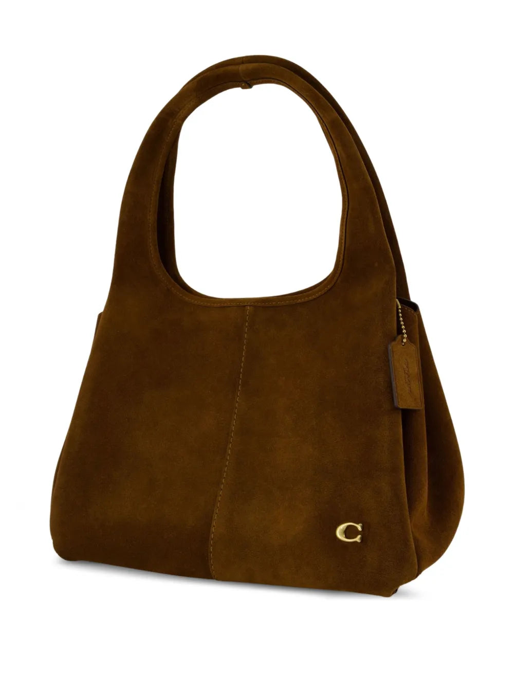 Coach Lana Top Handle Suede Shoulder Bag