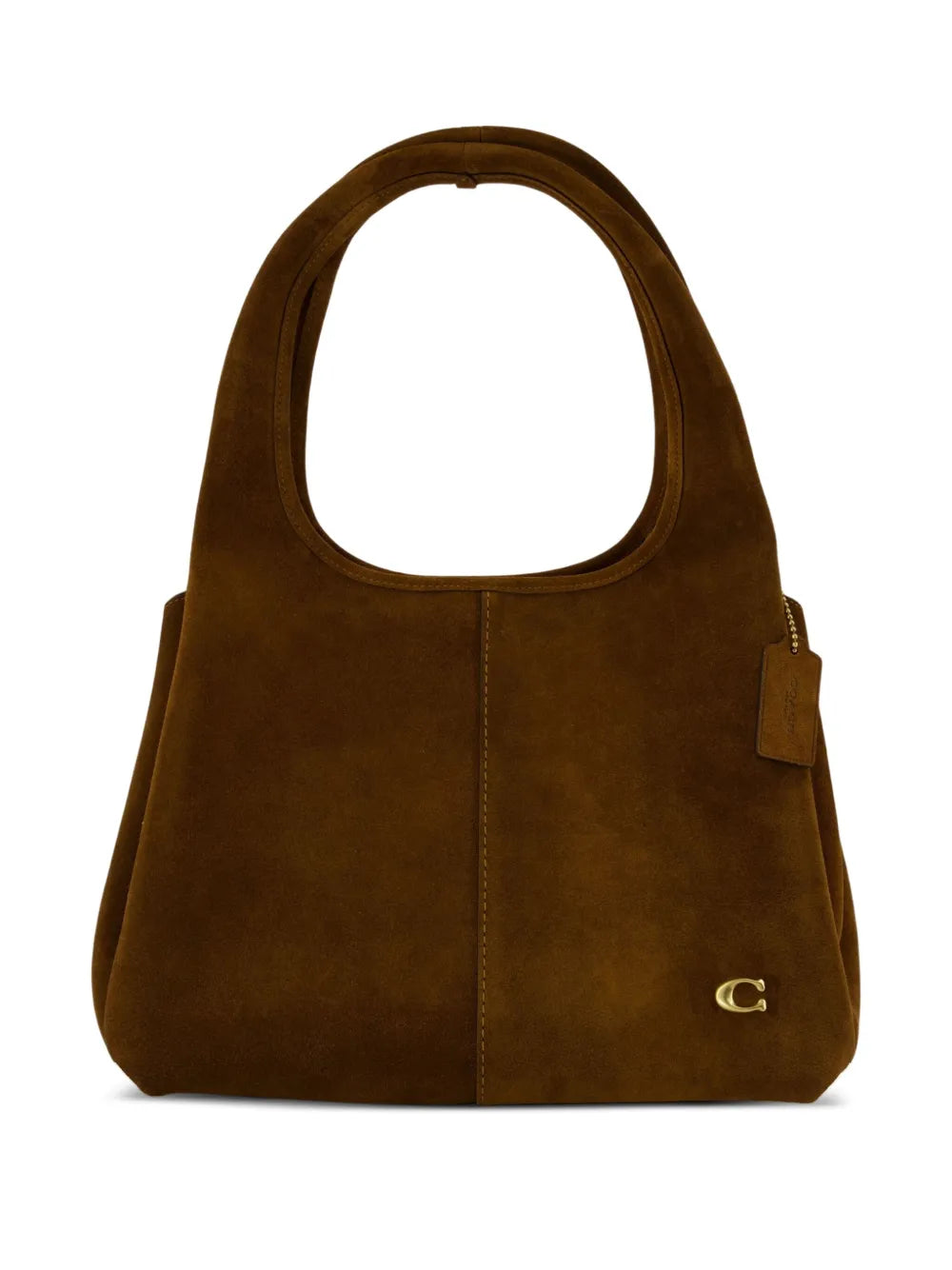 Coach Lana Top Handle Suede Shoulder Bag