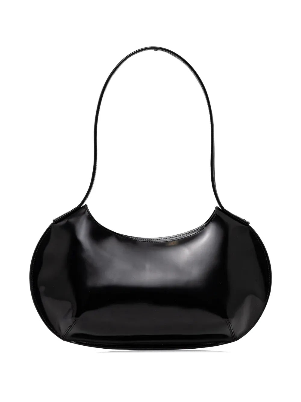 By Far Medium Horner Leather Shoulder Bag