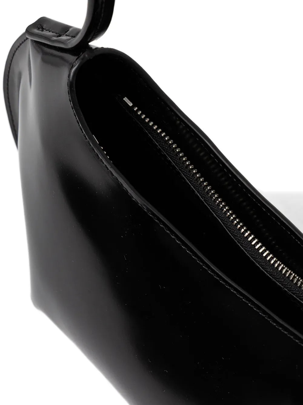 By Far Medium Horner Leather Shoulder Bag