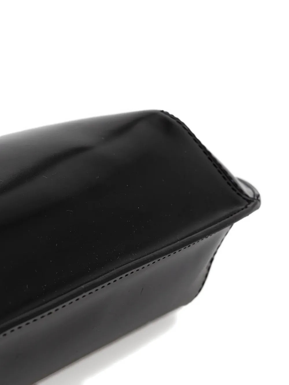 By Far Medium Horner Leather Shoulder Bag