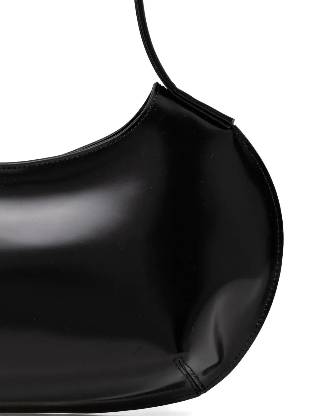 By Far Medium Horner Leather Shoulder Bag