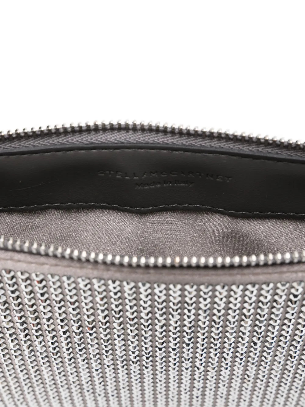 Stella Mccartney Falabella Pochette Crystal Embellished Chain Shoulder Bag