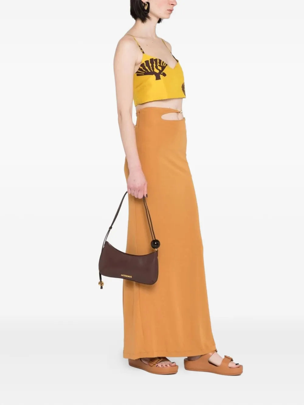 Jacquemus Le Bisou Perle Shoulder Bag