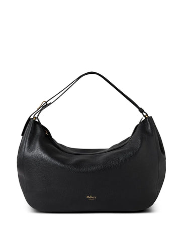 Mulberry Meadow Curved Leather Shoulder Bag